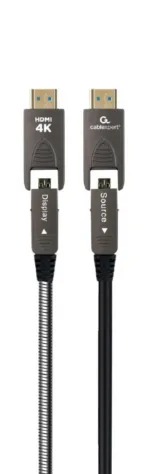 CABLU video GEMBIRD HDMI (T) la HDMI (T) 30m premi- CCAP-HDMIDD-AOC-30M