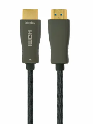 CABLU video GEMBIRD HDMI (T) la HDMI (T) 30m premi- CCBP-HDMI-AOC-30M-02