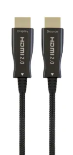 CABLU video GEMBIRD HDMI (T) la HDMI (T) 30mpremiu- CCBP-HDMI-AOC-30M