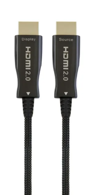 CABLU video GEMBIRD HDMI (T) la HDMI (T) 30mpremiu- CCBP-HDMI-AOC-30M