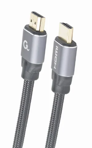CABLU video GEMBIRD HDMI (T) la HDMI (T) 3m premiu- CCBP-HDMI-3M