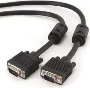 CABLU video GEMBIRD VGA (T) la VGA (T) 10m premium- CC-PPVGA-10M-B