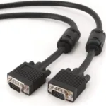 CABLU video GEMBIRD VGA (T) la VGA (T) 15m premium- CC-PPVGA-15M-B