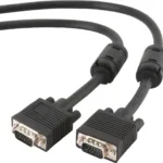 CABLU video GEMBIRD VGA (T) la VGA (T) 20m premium- CC-PPVGA-20M-B