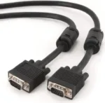 CABLU video GEMBIRD VGA (T) la VGA (T) 3m premium - CC-PPVGA-10-B