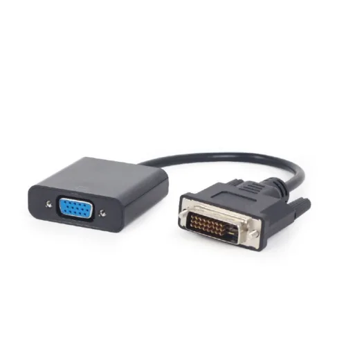 CABLU video GEMBIRD adaptor DVI-D DL (T) la VGA (M- A-DVID-VGAF-01