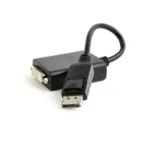 CABLU video GEMBIRD adaptor DisplayPort (T) la DVI- A-DPM-DVIF-03