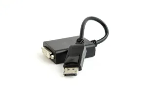 CABLU video GEMBIRD adaptor DisplayPort (T) la DVI- A-DPM-DVIF-03