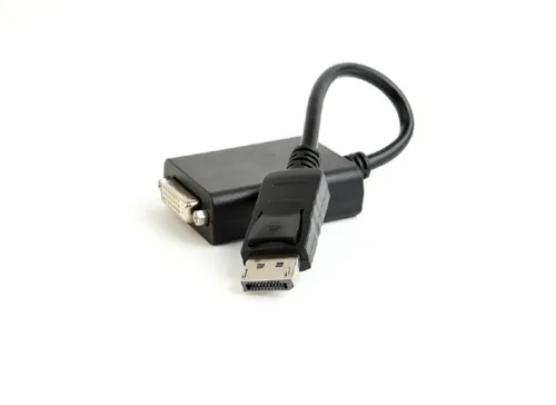 CABLU video GEMBIRD adaptor DisplayPort (T) la DVI- A-DPM-DVIF-03