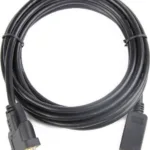CABLU video GEMBIRD adaptor DisplayPort (T) la DVI- CC-DPM-DVIM-1M