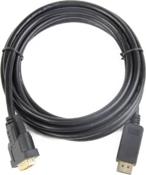 CABLU video GEMBIRD adaptor DisplayPort (T) la DVI- CC-DPM-DVIM-1M