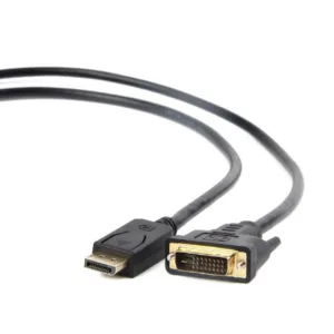 CABLU video GEMBIRD adaptor DisplayPort (T) la DVI- CC-DPM-DVIM-3M