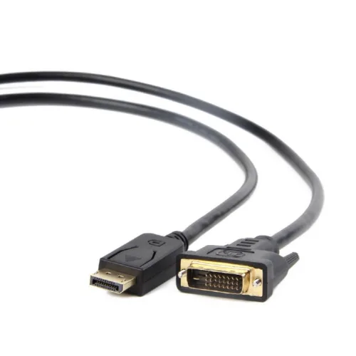 CABLU video GEMBIRD adaptor DisplayPort (T) la DVI- CC-DPM-DVIM-6
