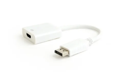 CABLU video GEMBIRD adaptor DisplayPort (T) la HDM- A-DPM-HDMIF-002-W