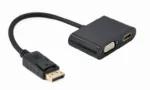 CABLU video GEMBIRD adaptor DisplayPort (T) la HDM- A-DPM-HDMIFVGAF-01