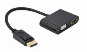 CABLU video GEMBIRD adaptor DisplayPort (T) la HDM- A-DPM-HDMIFVGAF-01