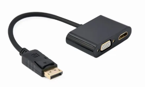 CABLU video GEMBIRD adaptor DisplayPort (T) la HDM- A-DPM-HDMIFVGAF-01