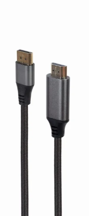 CABLU video GEMBIRD adaptor DisplayPort (T) la HDM- CC-DP-HDMI-4K-6