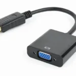 CABLU video GEMBIRD adaptor DisplayPort (T) la VGA- A-DPM-VGAF-02