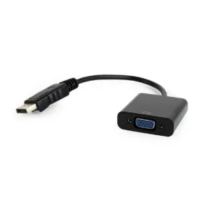 CABLU video GEMBIRD adaptor DisplayPort (T) la VGA- AB-DPM-VGAF-02