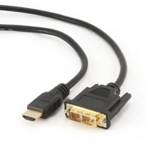 CABLU video GEMBIRD adaptor HDMI (T) la DVI-D SL (- CC-HDMI-DVI-0.5M