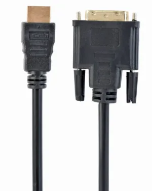 CABLU video GEMBIRD adaptor HDMI (T) la DVI-D SL (- CC-HDMI-DVI-10