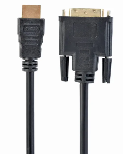 CABLU video GEMBIRD adaptor HDMI (T) la DVI-D SL (- CC-HDMI-DVI-10