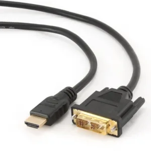 CABLU video GEMBIRD adaptor HDMI (T) la DVI-D SL (- CC-HDMI-DVI-6