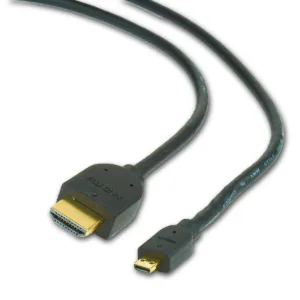 CABLU video GEMBIRD adaptor HDMI (T) la Micro-HDMI- CC-HDMID-10