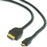 CABLU video GEMBIRD adaptor HDMI (T) la Micro-HDMI- CC-HDMID-6
