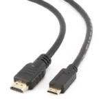 CABLU video GEMBIRD adaptor HDMI (T) la Mini-HDMI - CC-HDMI4C-10