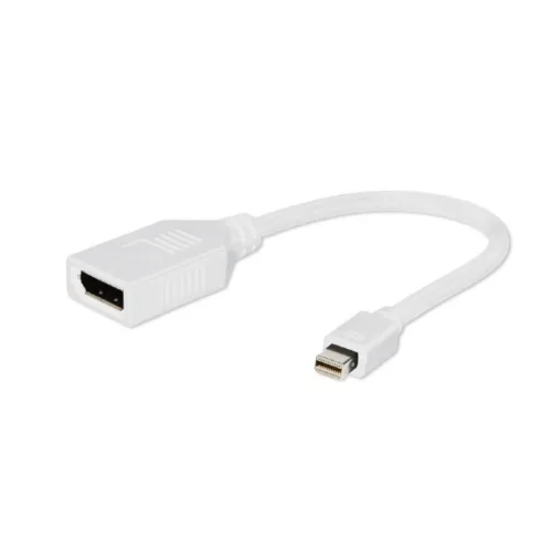 CABLU video GEMBIRD adaptor Mini-DisplayPort (T) l- A-mDPM-DPF-001-W