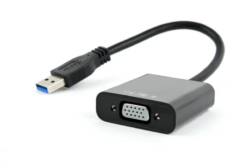 CABLU video GEMBIRD adaptor USB 3.0 (T) la VGA (M)- AB-U3M-VGAF-01