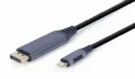 CABLU video GEMBIRD adaptor USB 3.0 Type-C (T) la - CC-USB3C-DPF-01-6
