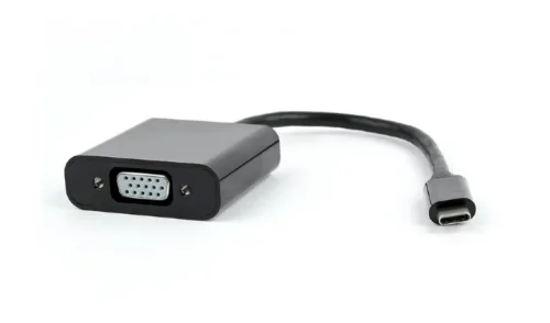 CABLU video GEMBIRD adaptor USB 3.1 Type-C (T) la - AB-CM-VGAF-01