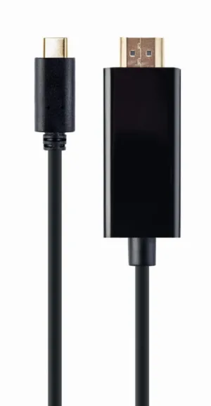 CABLU video GEMBIRD adaptor USB-C Type-C (T) la HD- A-CM-HDMIM-01