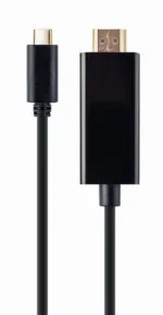 CABLU video GEMBIRD adaptor USB-C Type-C (T) la HD- A-CM-HDMIM-02