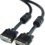 CABLU video GEMBIRD adaptor VGA (T) la VGA (M) 1.8- CC-PPVGAX-6B