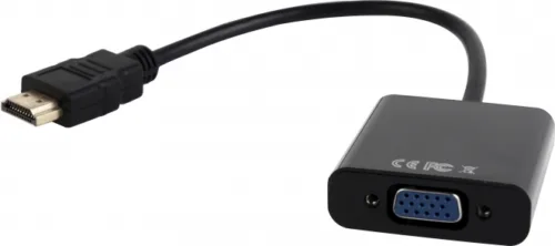 CABLU video GEMBIRD splitter HDMI(T) la VGA(M)+Jac- A-HDMI-VGA-03