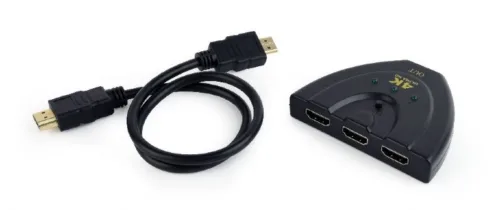 CABLU video GEMBIRD switch 3 x HDMI (M) la HDMI (T- DSW-HDMI-35