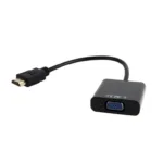 CABLU video SPACER HDMI (T) la VGA (M) 15cm rezolu- SPC-HDMI-VGA-03