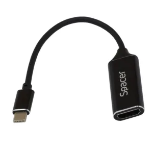CABLU video SPACER adaptor USB 3.1 Type-C (T) la H- SP-CM-HDMIF-01