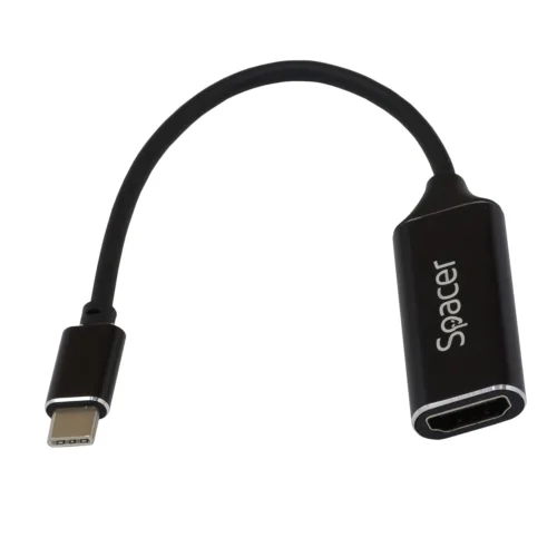 CABLU video SPACER adaptor USB 3.1 Type-C (T) la H- SP-CM-HDMIF-01