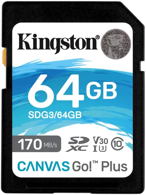 CARD MSD KINGSTON 64 GB SD clasa 10 standard UHS-I-SDG3/64GB