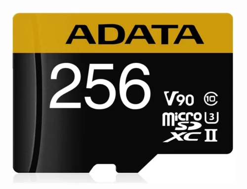 CARD MicroSD ADATA 256 GB MicroSDXC clasa 10 stand-AUSDX256GUII3CL10-CA1
