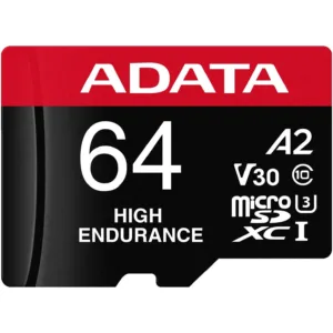 CARD MicroSD ADATA 64 GB MicroSDXC clasa 10 standa-AUSDX64GUI3V30SHA2