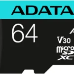 CARD MicroSD ADATA 64 GB microSDHC clasa 10 standa-AUSDX64GUI3V30SA2