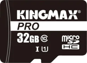 CARD MicroSD KINGMAX  32 GB MicroSDHC clasa 10 sta-KM-PS04-32GB-PRO