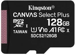CARD MicroSD KINGSTON 128 GB microSDXC clasa 10 st-SDCS2/128GBSP