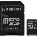 CARD MicroSD KINGSTON 64 GB MicroSDXC clasa 10 sta-SDCS/64GB